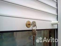 Замок для рольставней