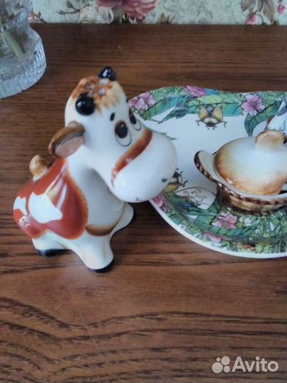 Набор для специй Гжель,эксклюзив,авторская