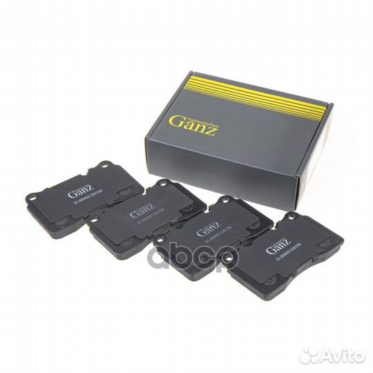 Колодки передние porsche Cayenne/VW Touareg GAN