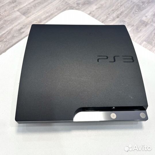 Игровая консоль Sony PlayStation 3 Slim 300Gb