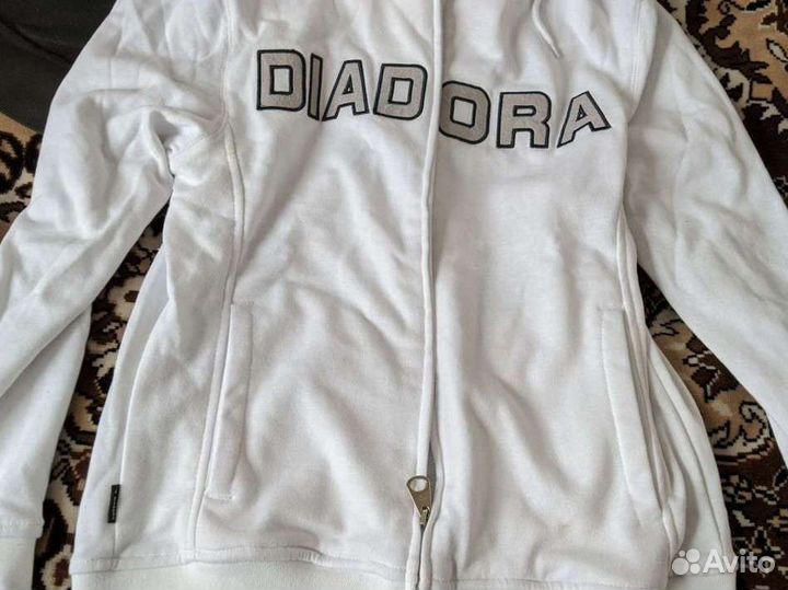 Женская олимпийка Diadora