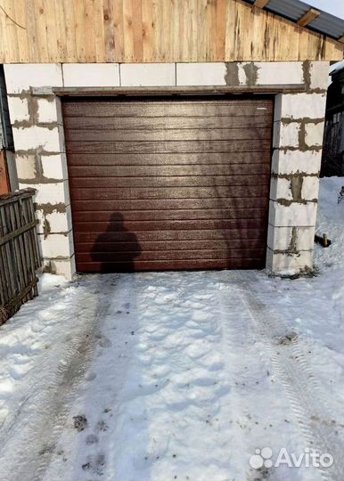 Ролетные ворота