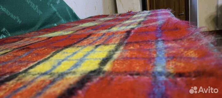 Шарф мохеровый 90-х годов