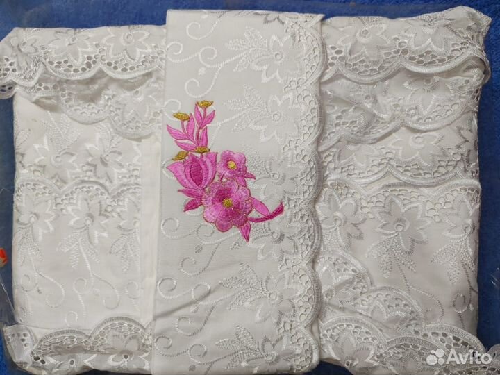 Постельн.белье,пододеяльники с вышивкой и разные