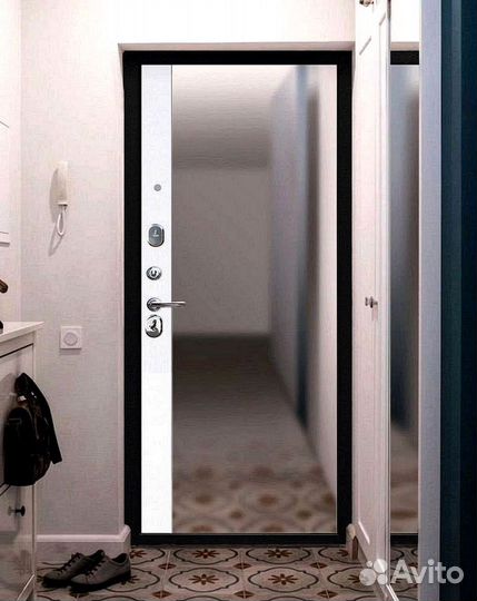 Дверь входная металлическая