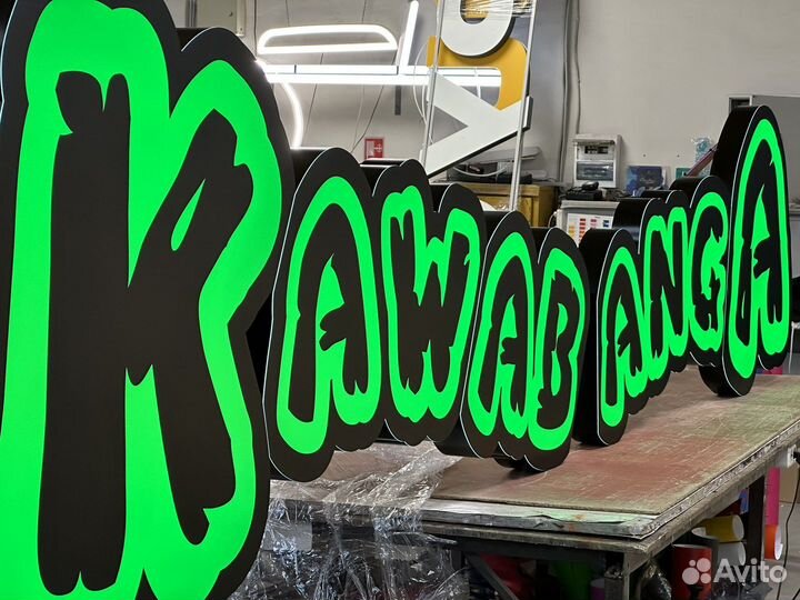 Вывески наружная реклама