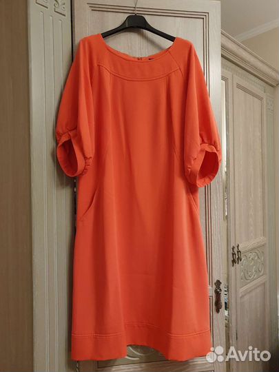 Платье Аргент, размер 52