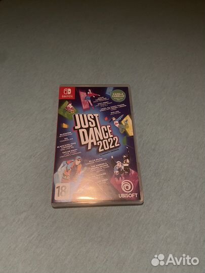 Just dance 2022 nintendo switch
