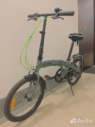 Велосипед складной Stern Compact 2.0