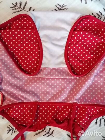 Купальник для девочки 116 122