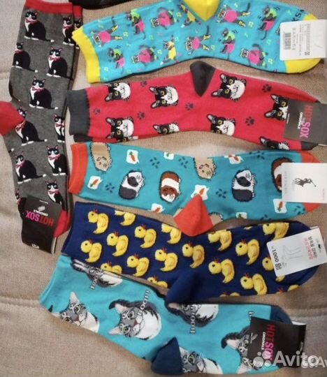 Носки с принтом р 35-39