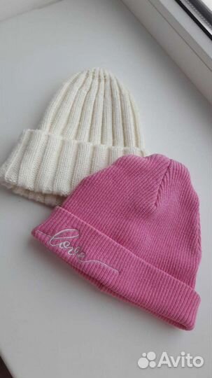 Шапки zara и gloria jeans