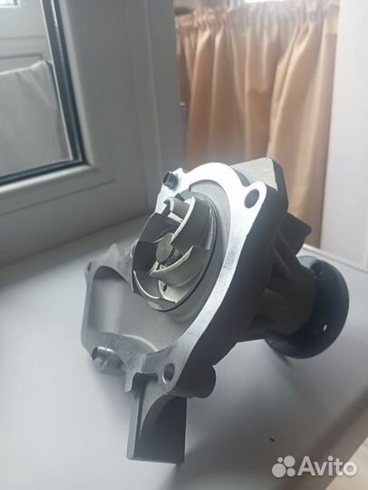 Насос системы охлаждения на форд фокус