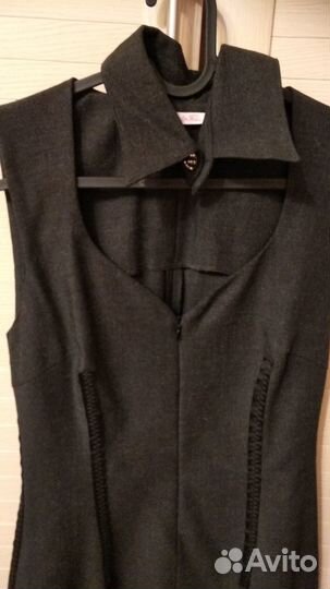 Оригинальное брендовое платье, р 42