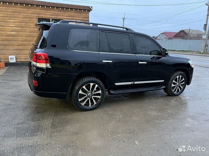 Toyota Land Cruiser 4.6 AT, 2016, 88 000 км