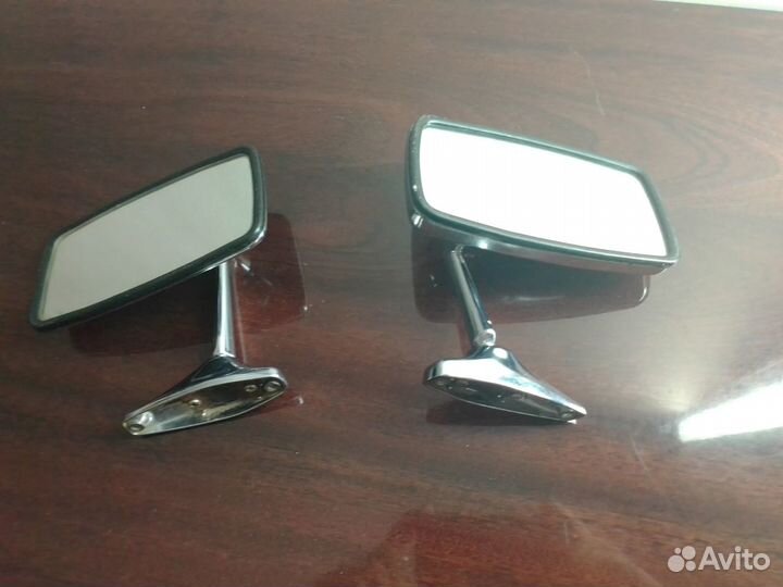 Зеркало боковое хром оригинал