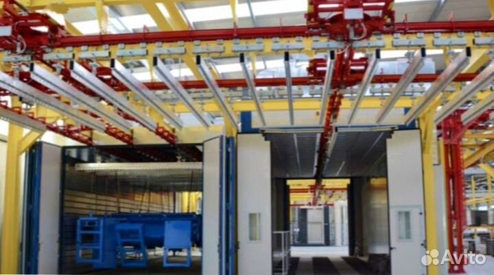 Печь полимеризации кп-350