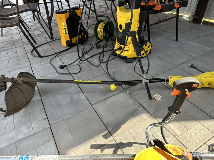 Триммер бензиновый бу