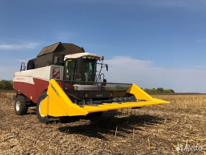Жатка Fantini G03, 2023