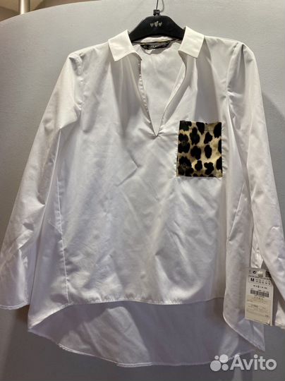 Блузка Zara новая, Massimo Dutti