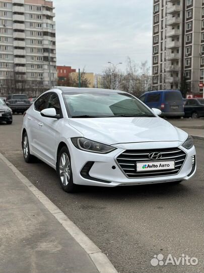 Hyundai Elantra 1.6 AT, 2018, 260 000 км
