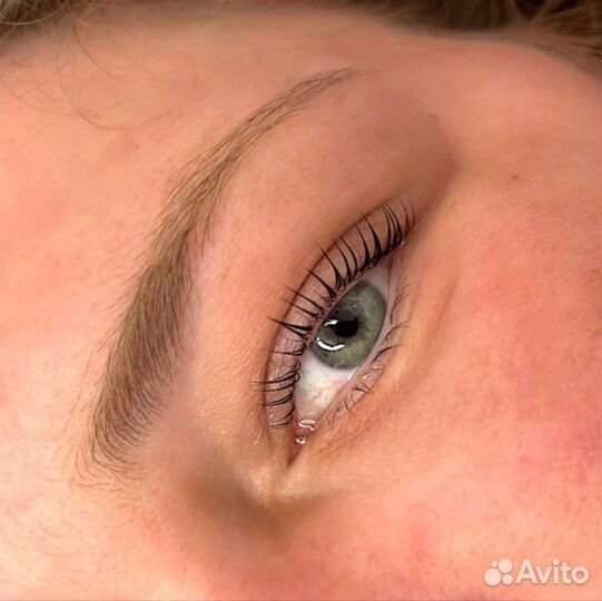 Ламинирование ресниц
