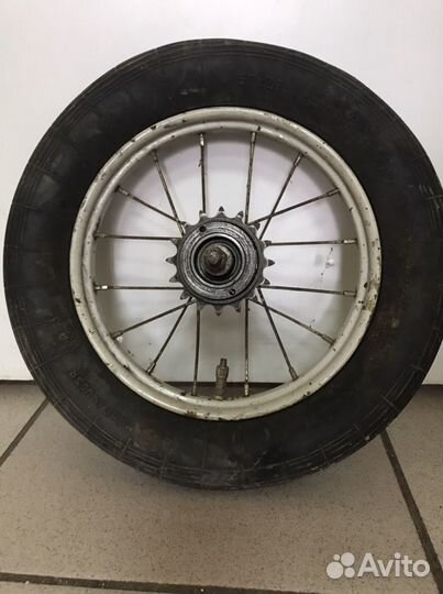 Колесо,в сборе для велосипеда Бабочка СССР