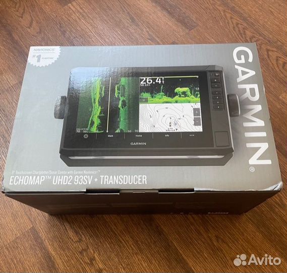 Garmin echomap UHD2 93sv