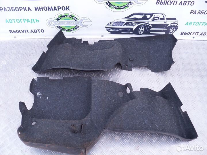 Обшивка багажника BMW 3 E30 1986г Седан