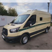 Ford Transit 2.2 MT, 2017, 182 595 км, с пробегом, цена 1 495 000 руб.