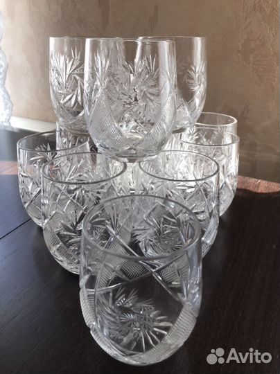 Бокалы хрусталь