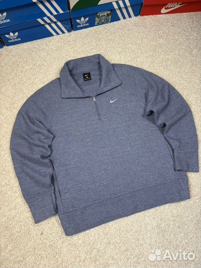 Свитер nike 1/4 zip оригинал