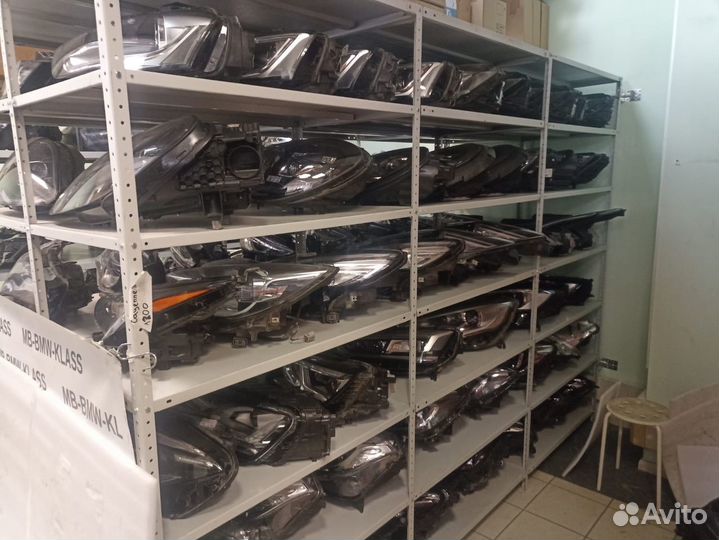 Фары LED, Ксенон, audi BMW MB lexus