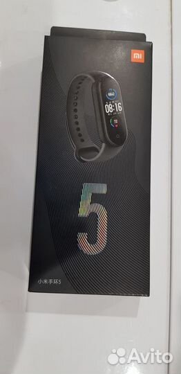Новые часы Xiaomi Mi Band 5 Фитнес-браслет
