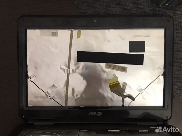 Корпус в сборе для ноутбука Asus K40AF