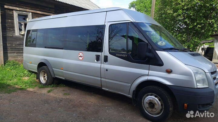 Ford Transit 2.4 МТ, 2007, 306 865 км