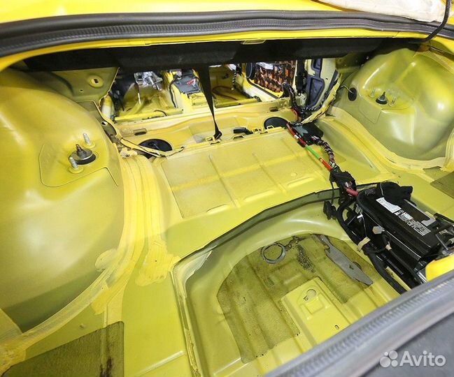 Шумоизоляция автомобиля