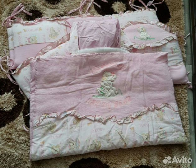 Комплект в кроватку