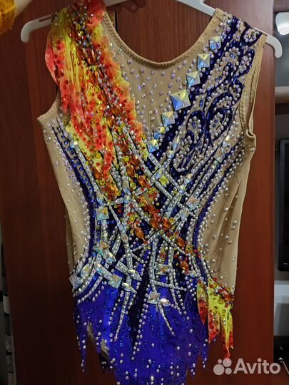 Аренда купальник для художественной гимнастики