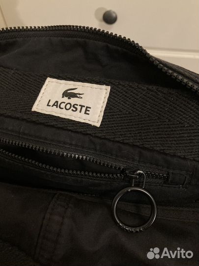 Спортивная сумка Lacoste