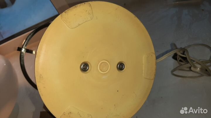 Настольная лампа СССР винтаж