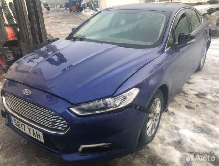 Ford Mondeo 2017 г по запчастям
