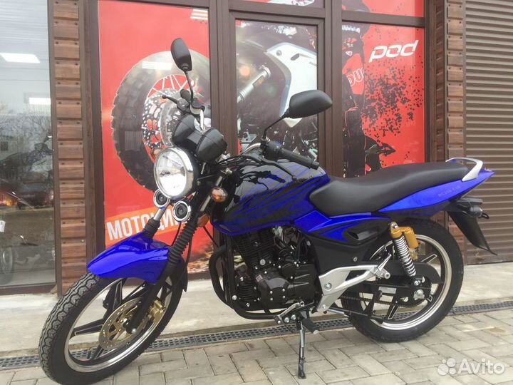 Мотоцикл Racer Magnum RC200-C5B (2024) Мото-Турист