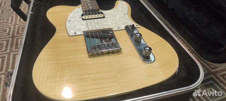 Реплика fender Telecaster Fokin датчики