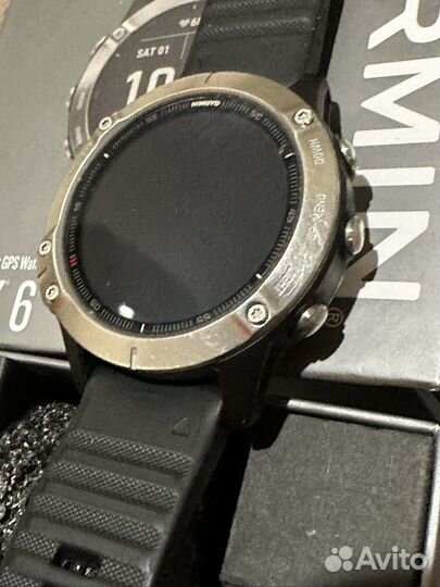 Часы Garmin fenix 6