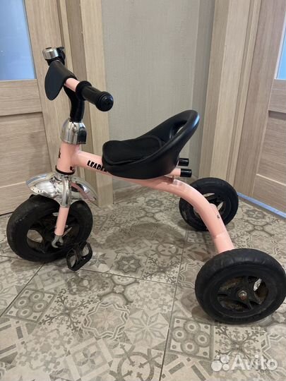 3х колесный велосипед