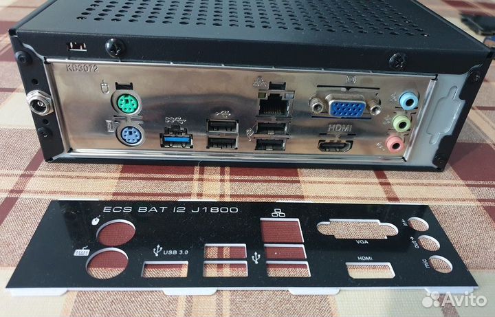 Мини пк (mini ITX)