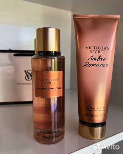 Victoria secret спрей крем
