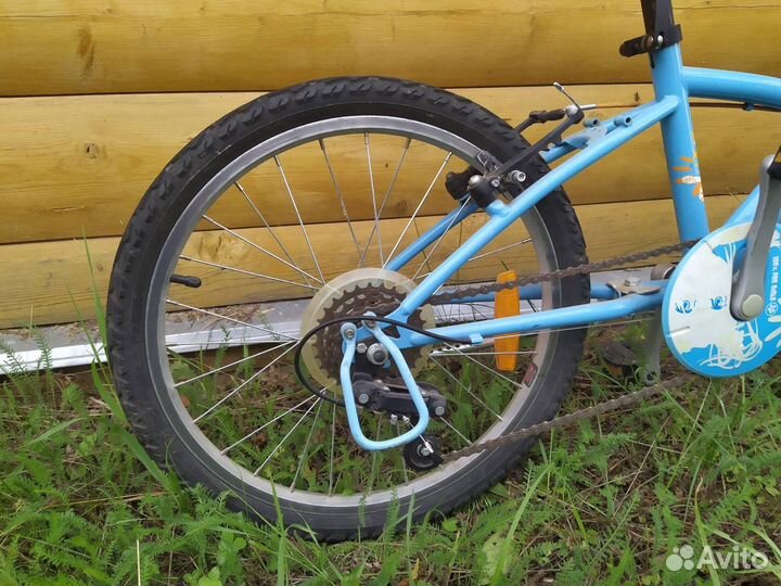 Детский велосипед B’twin 20’’ mistigirl surf