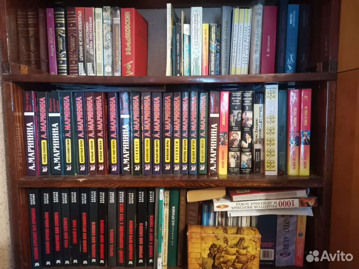 Книги, от 80х до 2006